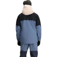 Obermeyer Men's Steibis Anorak - Cement