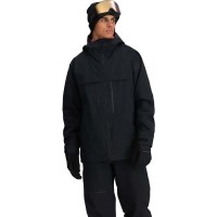 Obermeyer Men's Steibis Jacket - Black