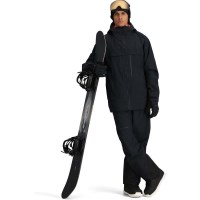 Obermeyer Men's Steibis Jacket - Black