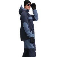 Obermeyer Men's Steibis Jacket - Blue Nights