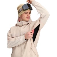 Obermeyer Men's Steibis Jacket - Cement