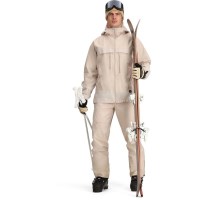 Obermeyer Men's Steibis Jacket - Cement