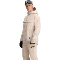 Obermeyer Men's Steibis Jacket - Cement
