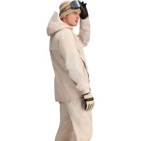 Obermeyer Men's Steibis Jacket - Cement