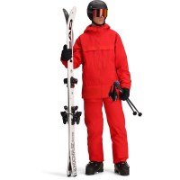 Obermeyer Men's Steibis Jacket - High-Risk Red
