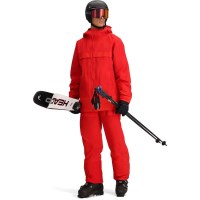 Obermeyer Men's Steibis Jacket - High-Risk Red