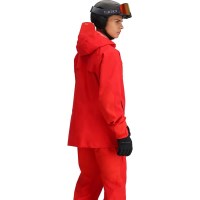 Obermeyer Men's Steibis Jacket - High-Risk Red