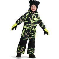 Obermeyer Kids Quinn One-Piece Snow Suit - In the Wild