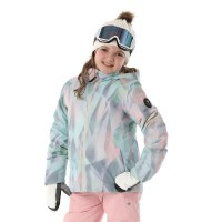 Obermeyer Teen Rylee Print Jacket