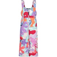 Obermeyer Girl's Snoverall Print Pant - Under The Sea