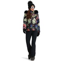 Obermeyer Women's Bombshell Luxe Jacket - Alpine Flowers
