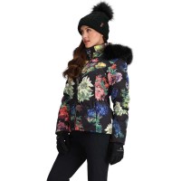 Obermeyer Women's Bombshell Luxe Jacket - Alpine Flowers