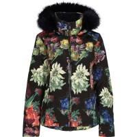 Obermeyer Women's Bombshell Luxe Jacket - Alpine Flowers