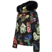 Obermeyer Women's Bombshell Luxe Jacket - Alpine Flowers