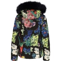 Obermeyer Women's Bombshell Luxe Jacket - Alpine Flowers