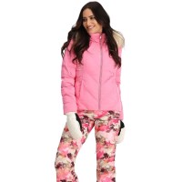 Obermeyer Women's Bombshell Luxe Jacket - Bubblegum