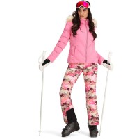 Obermeyer Women's Bombshell Luxe Jacket - Bubblegum