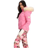 Obermeyer Women's Bombshell Luxe Jacket - Bubblegum