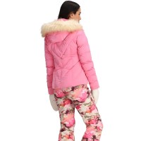 Obermeyer Women's Bombshell Luxe Jacket - Bubblegum