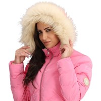 Obermeyer Women's Bombshell Luxe Jacket - Bubblegum