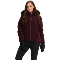 Obermeyer Women's Bombshell Luxe Jacket - Cabernet