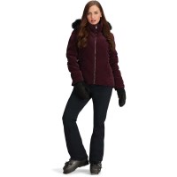 Obermeyer Women's Bombshell Luxe Jacket - Cabernet