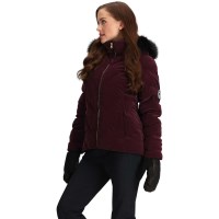 Obermeyer Women's Bombshell Luxe Jacket - Cabernet
