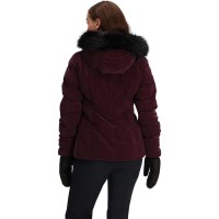 Obermeyer Women's Bombshell Luxe Jacket - Cabernet