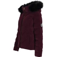 Obermeyer Women's Bombshell Luxe Jacket - Cabernet