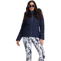 Obermeyer Women's Bombshell Luxe Jacket - Midnight Navy