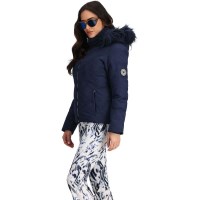 Obermeyer Women's Bombshell Luxe Jacket - Midnight Navy