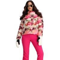 Obermeyer Women's Calypso Down Jacket - Blooming Camo