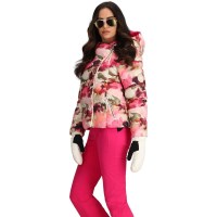 Obermeyer Women's Calypso Down Jacket - Blooming Camo