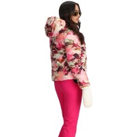 Obermeyer Women's Calypso Down Jacket - Blooming Camo