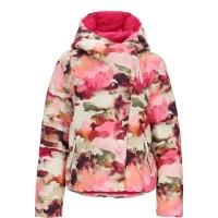 Obermeyer Women's Calypso Down Jacket - Blooming Camo