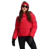 Obermeyer Women's Calypso Down Jacket - Ski Patrol