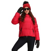 Obermeyer Women's Calypso Down Jacket - Ski Patrol