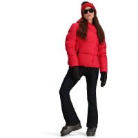 Obermeyer Women's Calypso Down Jacket - Ski Patrol