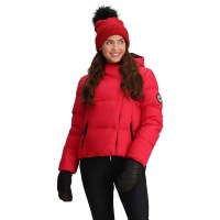 Obermeyer Women's Calypso Down Jacket - Ski Patrol