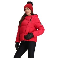 Obermeyer Women's Calypso Down Jacket - Ski Patrol