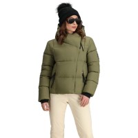 Obermeyer Women's Calypso Down Jacket - Smokey Olive