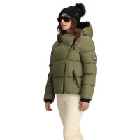 Obermeyer Women's Calypso Down Jacket - Smokey Olive