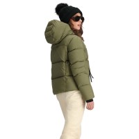 Obermeyer Women's Calypso Down Jacket - Smokey Olive
