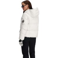 Obermeyer Women's Calypso Down Jacket - White Zebra