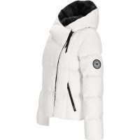 Obermeyer Women's Calypso Down Jacket - White Zebra