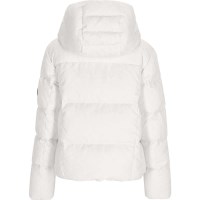 Obermeyer Women's Calypso Down Jacket - White Zebra