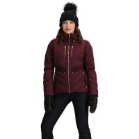 Obermeyer Women's Devon Down Jacket - Cabernet