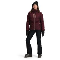 Obermeyer Women's Devon Down Jacket - Cabernet