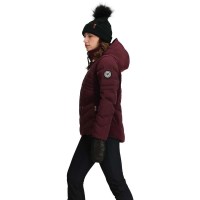 Obermeyer Women's Devon Down Jacket - Cabernet