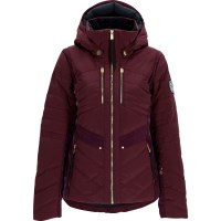 Obermeyer Women's Devon Down Jacket - Cabernet